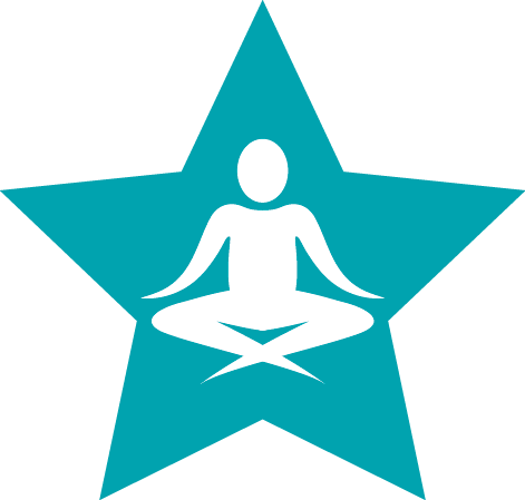 G100 Mindfulness Relaxation Meditation Icon Cmyk High - Sign (471x449)