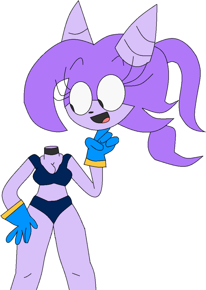 Head Holder Sash Lilac Extra By Zerosonic100 - Sash Lilac (804x994)