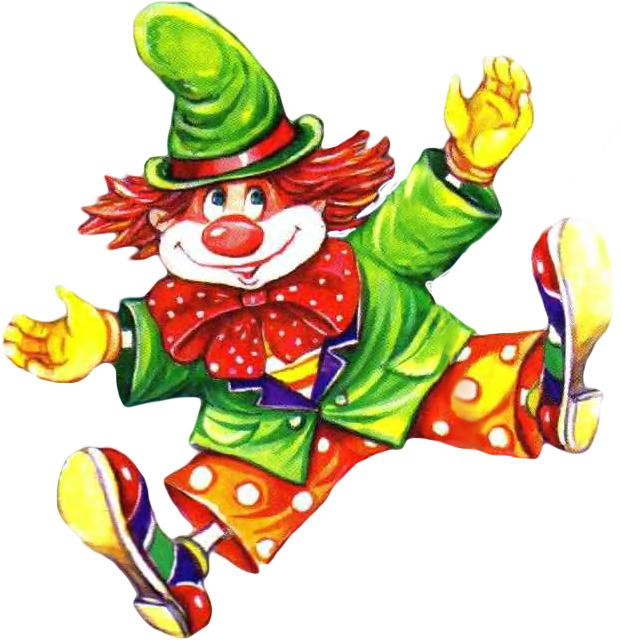 Circus Clown - Clown Clipart (622x640)