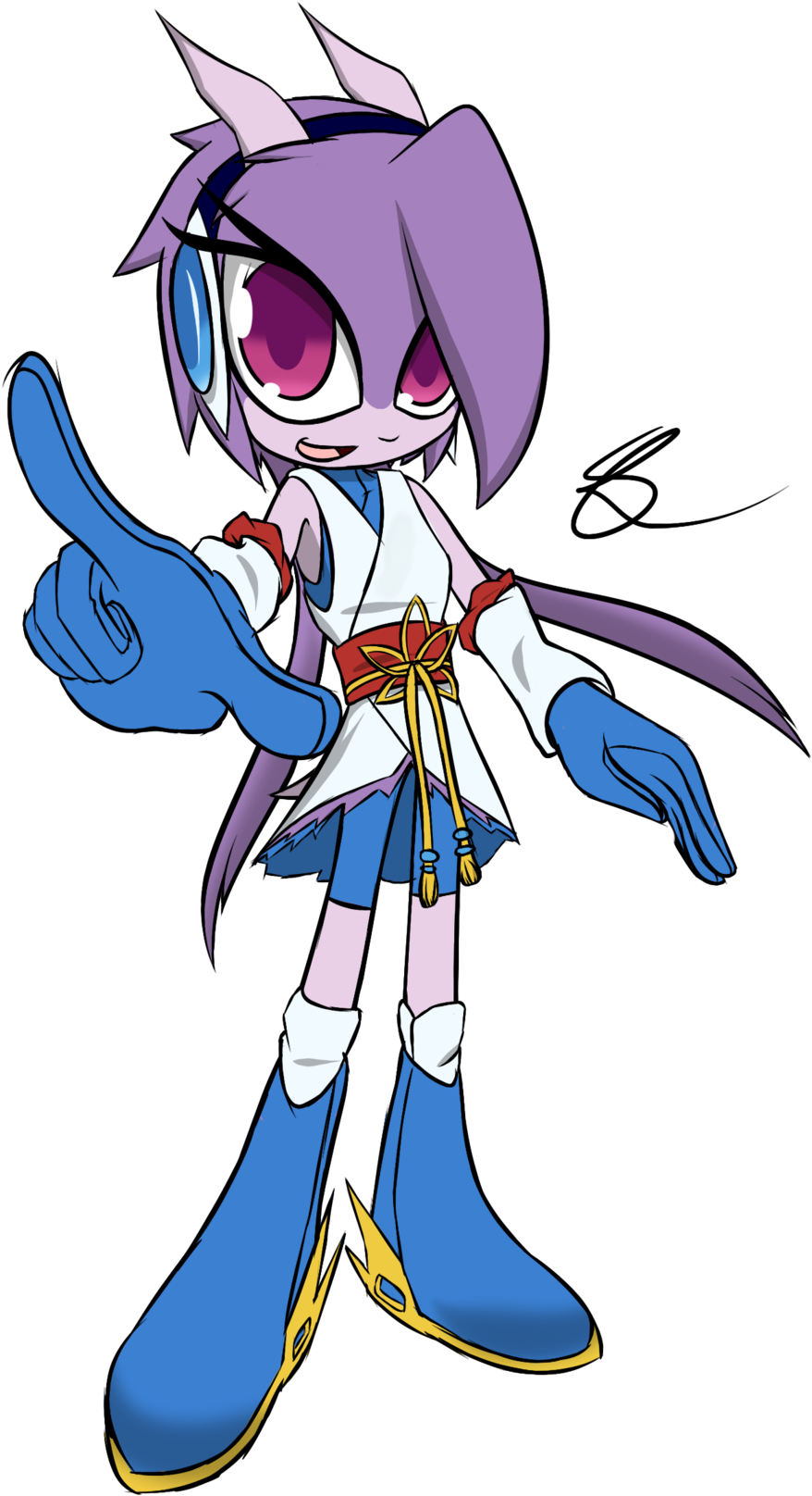 Sash Lilac By Silverrevolt Sash Lilac By Silverrevolt - Cartoon (1024x1661)