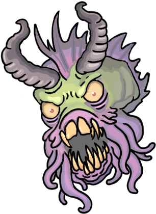 My Jaws That Bite, My Claws That Draw - Cartoon (325x437)