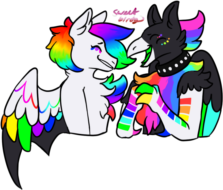 Gay By Butch-vulture - Cartoon (1045x764)