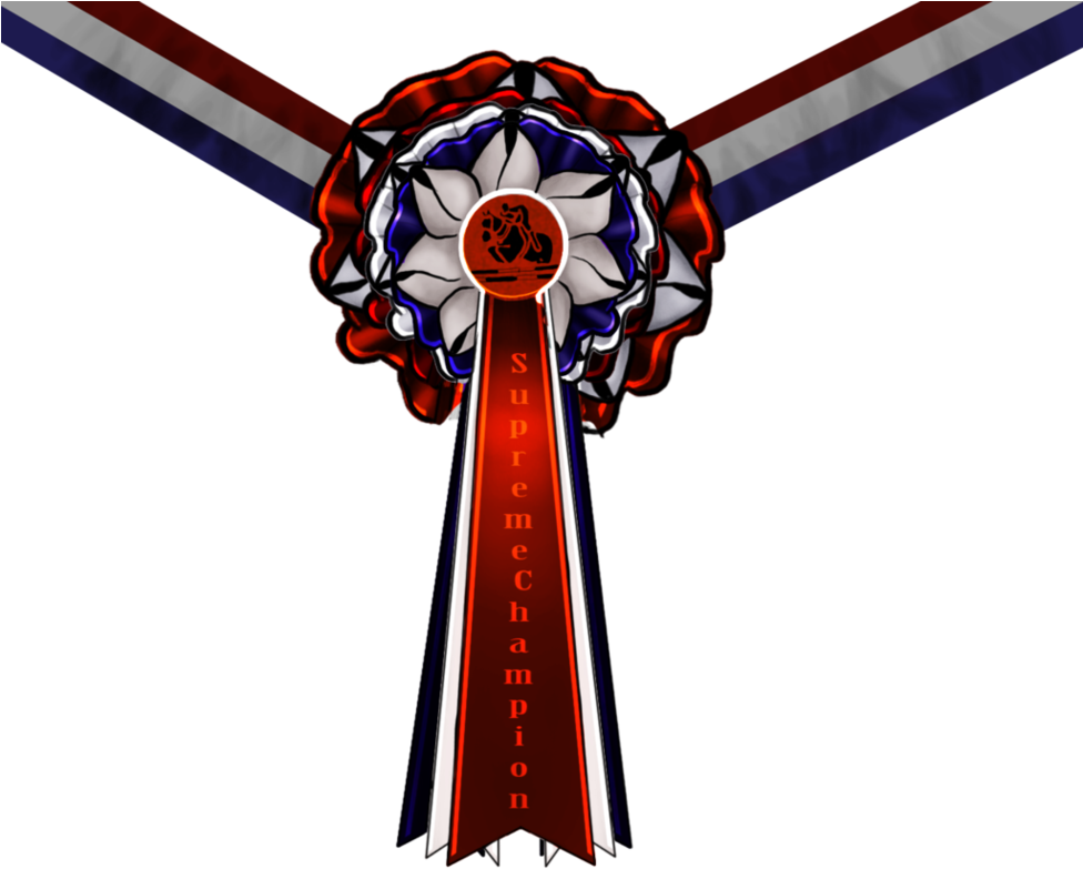Supreme Champion Faime Sash By Emmy1320 - Supreme Champion Faime Sash By Emmy1320 (975x820)