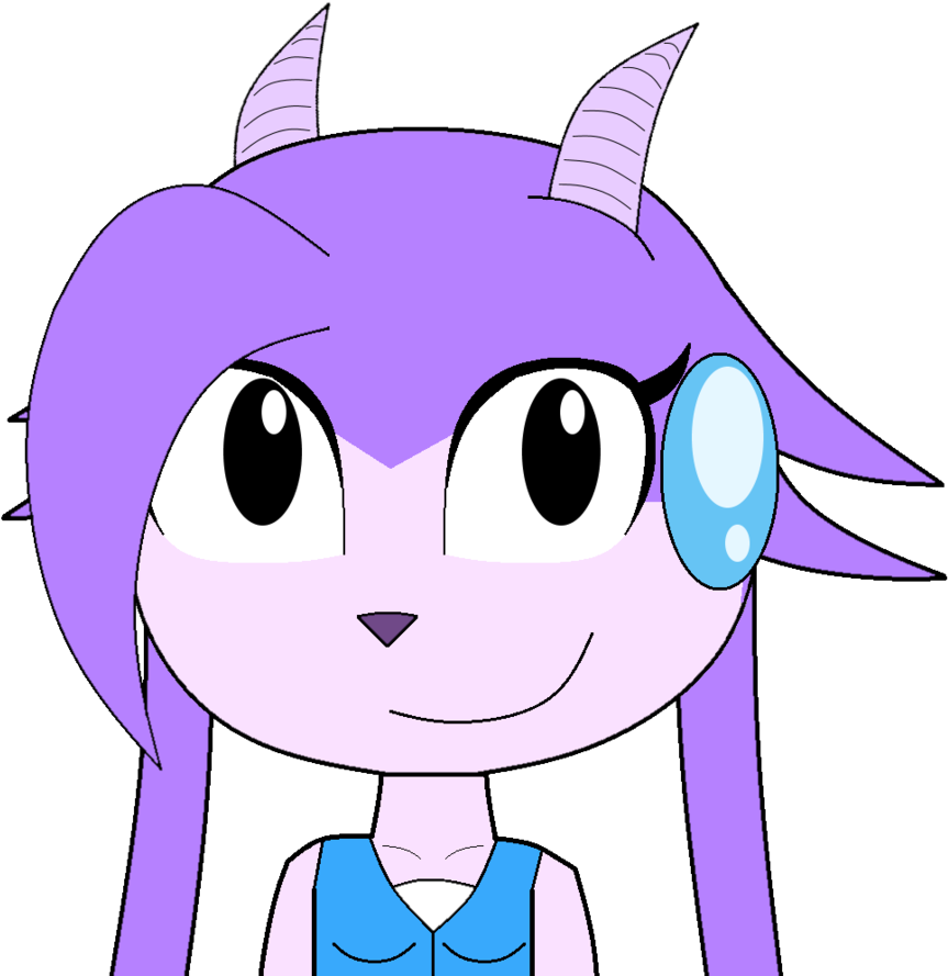 Sash Lilac By Tbwinger92 - Cartoon (894x894)