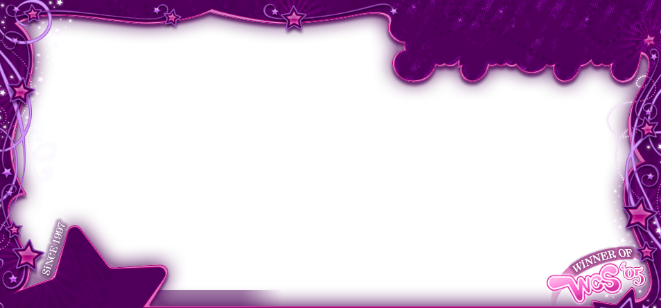 Winx Club Frame Png (954x445)