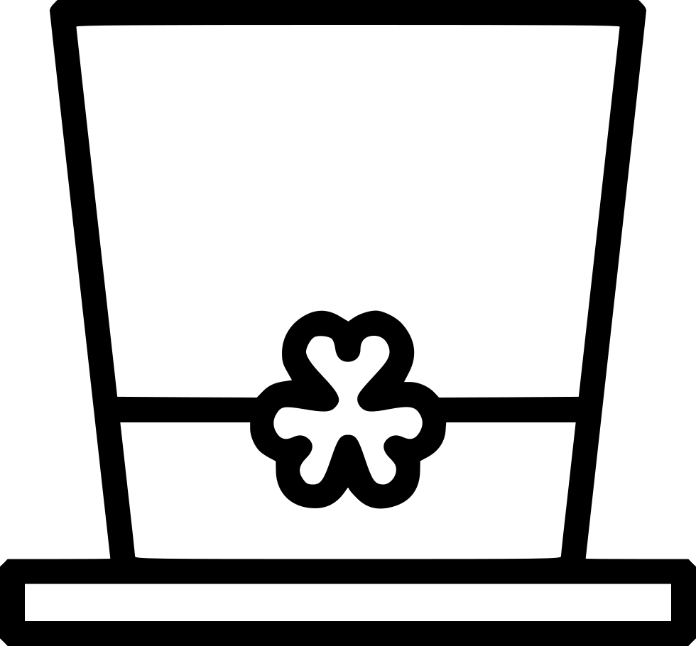 Leprechaun Hat Irish Shamrock Comments - Leprechaun Hat Irish Shamrock Comments (980x910)