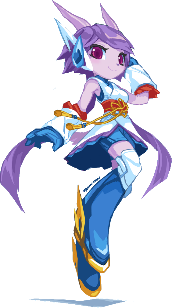 Sash Lilac - Lilac Freedom Planet 2 (564x1009)