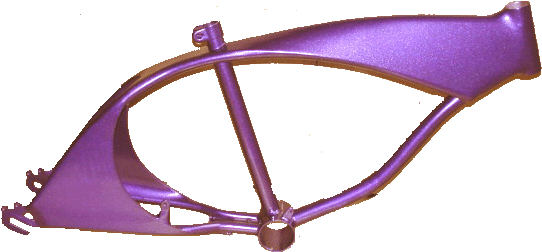 20" Bondo Frame 16"/72 Spoke Front Wheel 16" Classic - Brassiere (555x268)