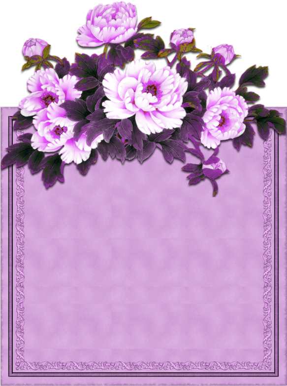 Flower Framewriting - Přání K Svátku Heleně (582x800)