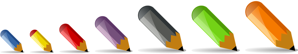 Peinture Rose Et Gris - Pencil Icon (960x480)