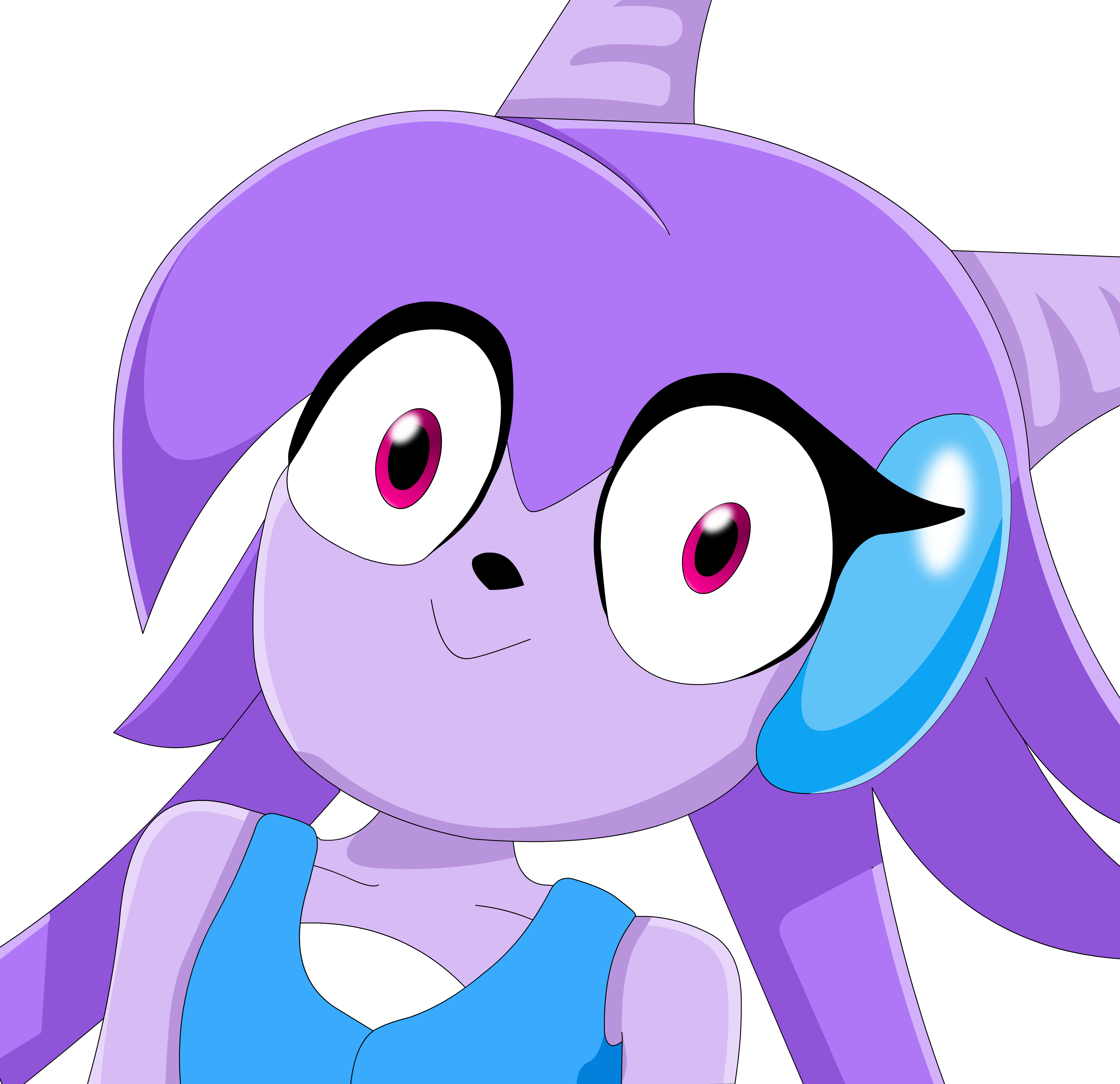 Main Image - Lilac Stare (4444x4300)