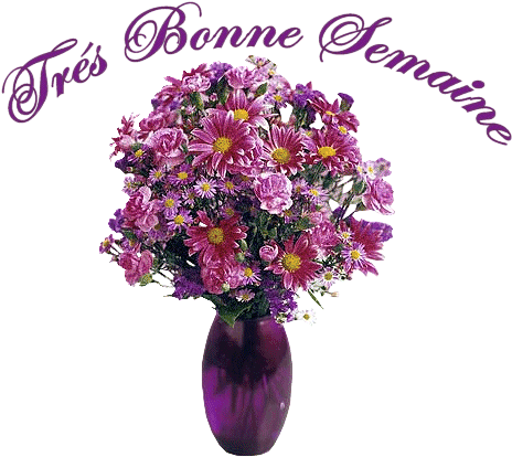 Bonjour Et Bonne Journée À Tous - Tres Bonne Semaine (600x450)
