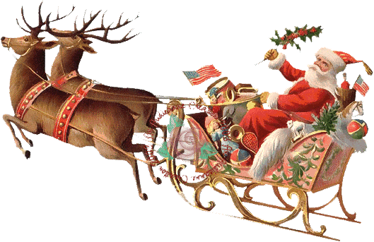 Coloriage Noel En Ligne - Santa Claus Animated Gif (529x343)