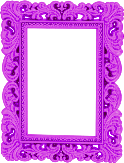 Cadre Photo Magnétique Purple - Cadre Photo Magnetique Rococo (535x587)