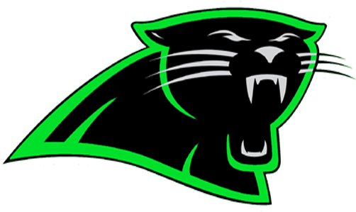 Good Times Pizza Co - Carolina Panthers Cross Stitch Pattern (512x512)