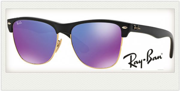 Fake Ray Ban Rb4175 Clubmaster Sunglasses Black Frame - Ray-ban Wayfarer Rb 2140f Asian Fit - Black/g-15 Classic (600x600)