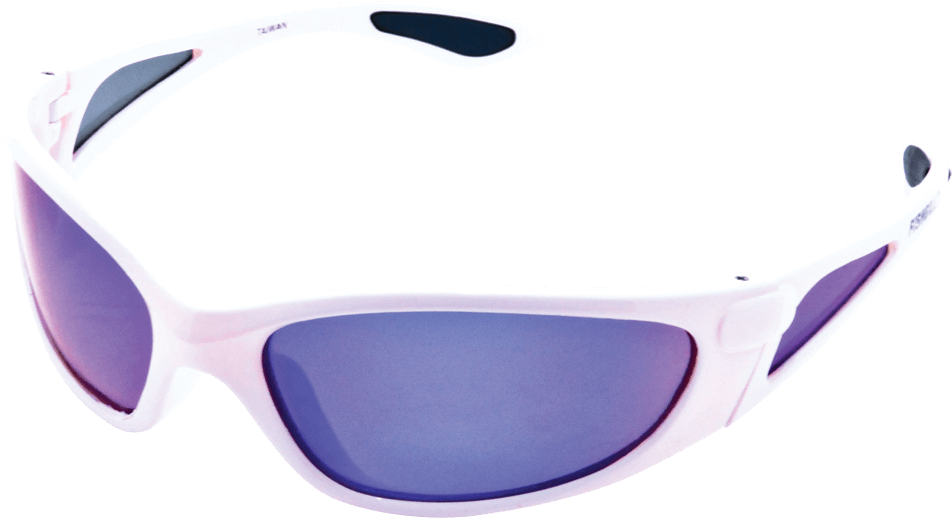 The Bermuda White Frame / Blue Revo Lens - Fishgillz Bermuda Polarised Sunglasses White/blue-revo (1000x564)