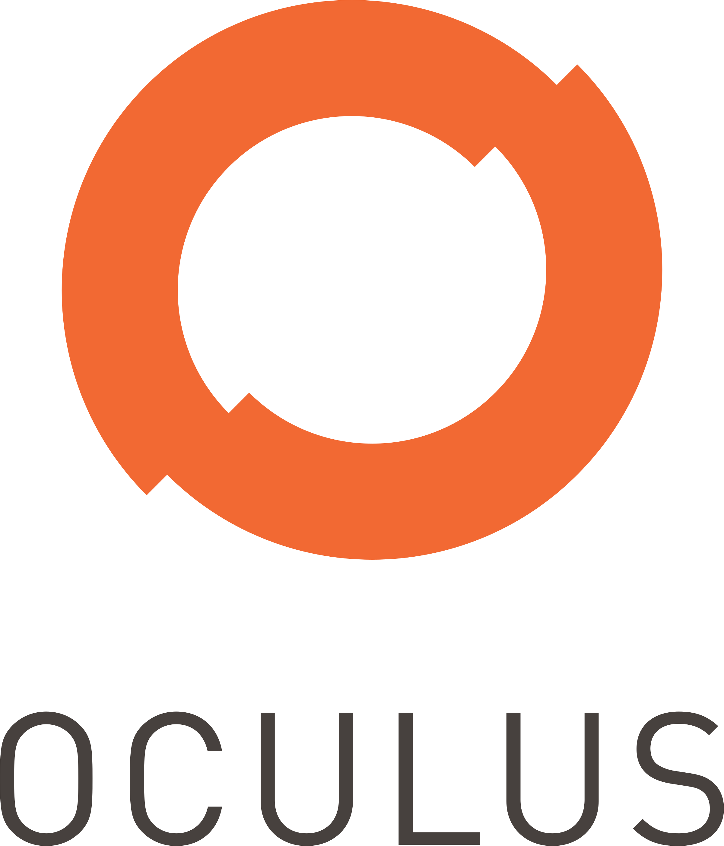 Oculus Logo Png Transparent - Logo Oculus (2400x2804)