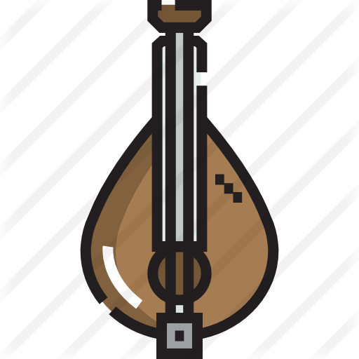Mandolin - Illustration (512x512)