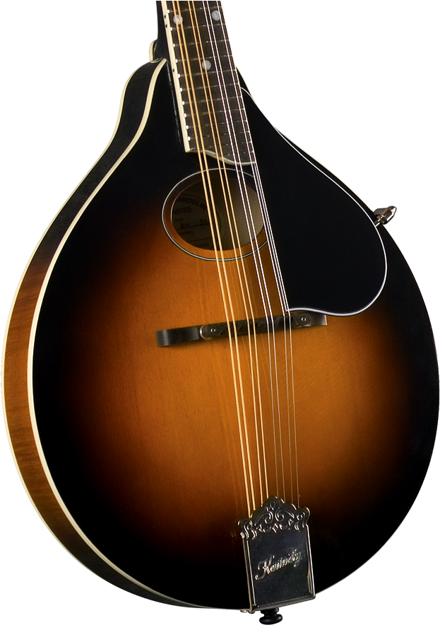 Kentucky A Km270 Oval Hole Mandolin - Kentucky Km-270 A Style Mandolin, Sunburst (888x888)
