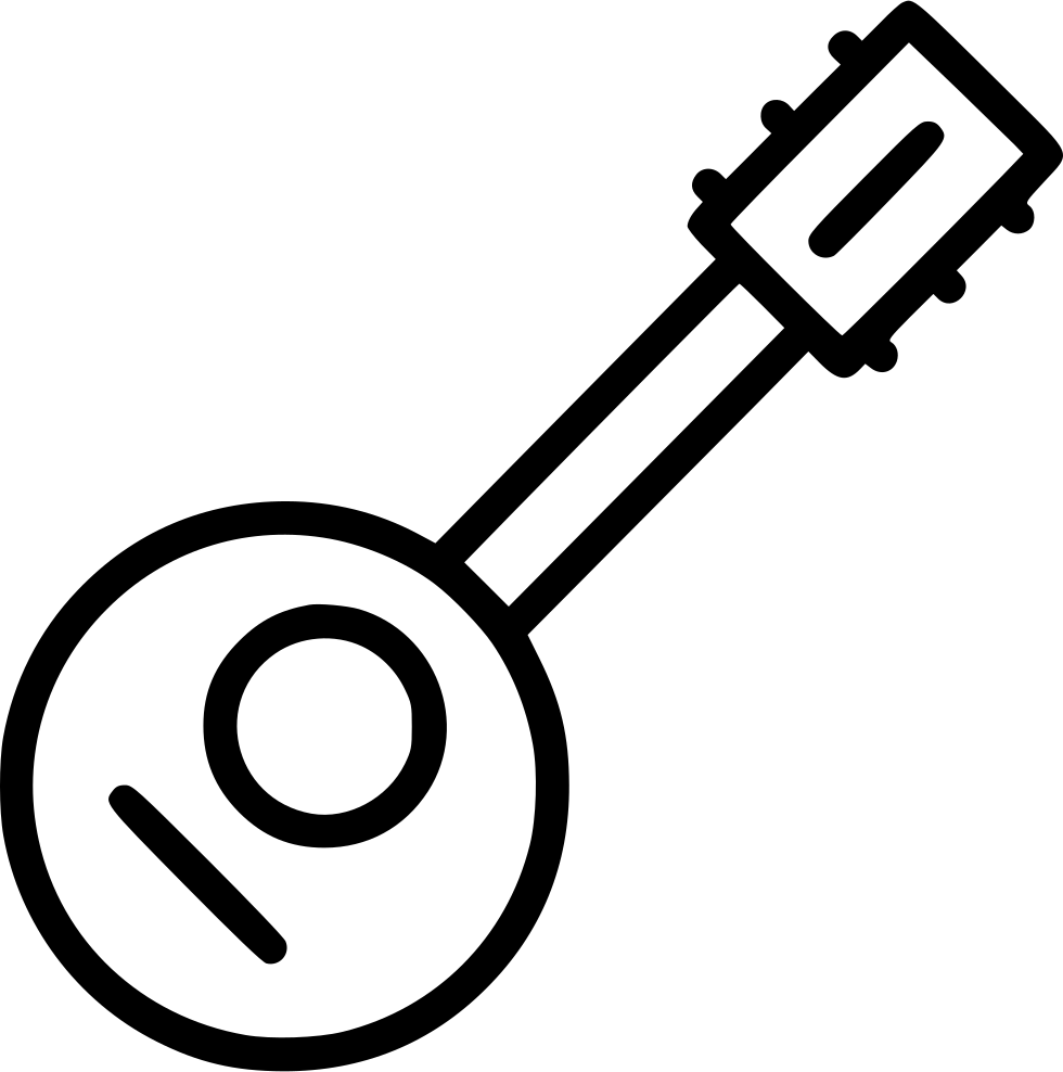 Mandolin Comments - Musical Instrument Icons (980x988)