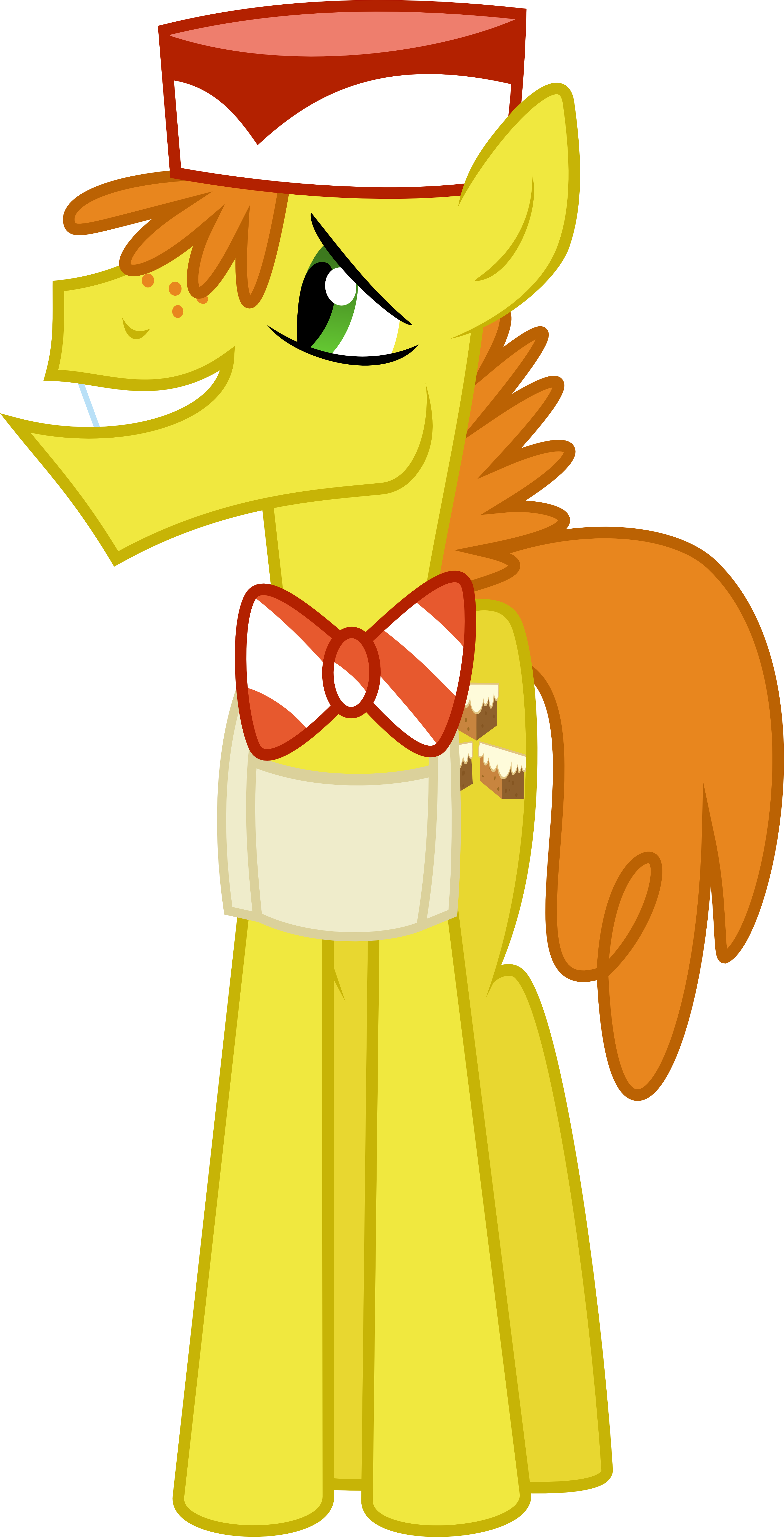 My Little Pony Mr - My Little Pony Cupcake Cutie Mark (3050x5978)