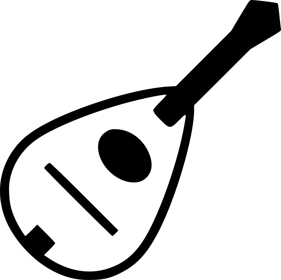 Mandolin String Instrument Comments - Mandolin Icon (980x978)