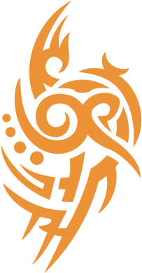 Stencil Aerografia Tattoo Tribal 005 (500x500)