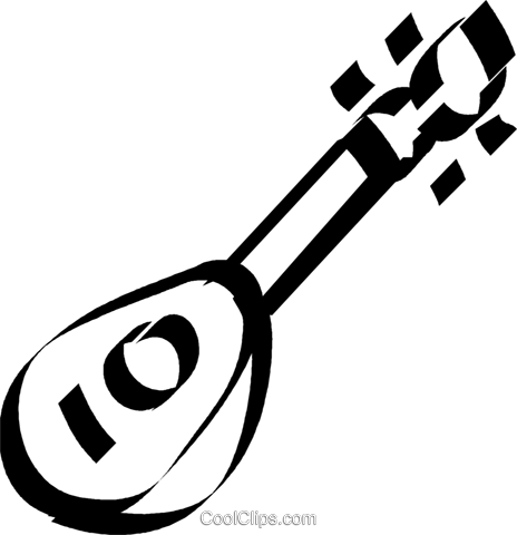 Oud Royalty Free Vector Clip Art Illustration - Oud Royalty Free Vector Clip Art Illustration (464x480)