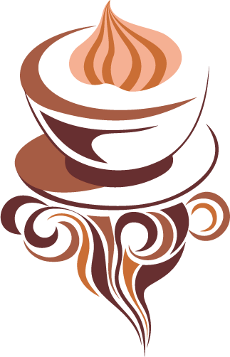 Stencil Muro Caffè Schiuma - 15 Oz. Full Color Mug 7192 White - Size (323x502)