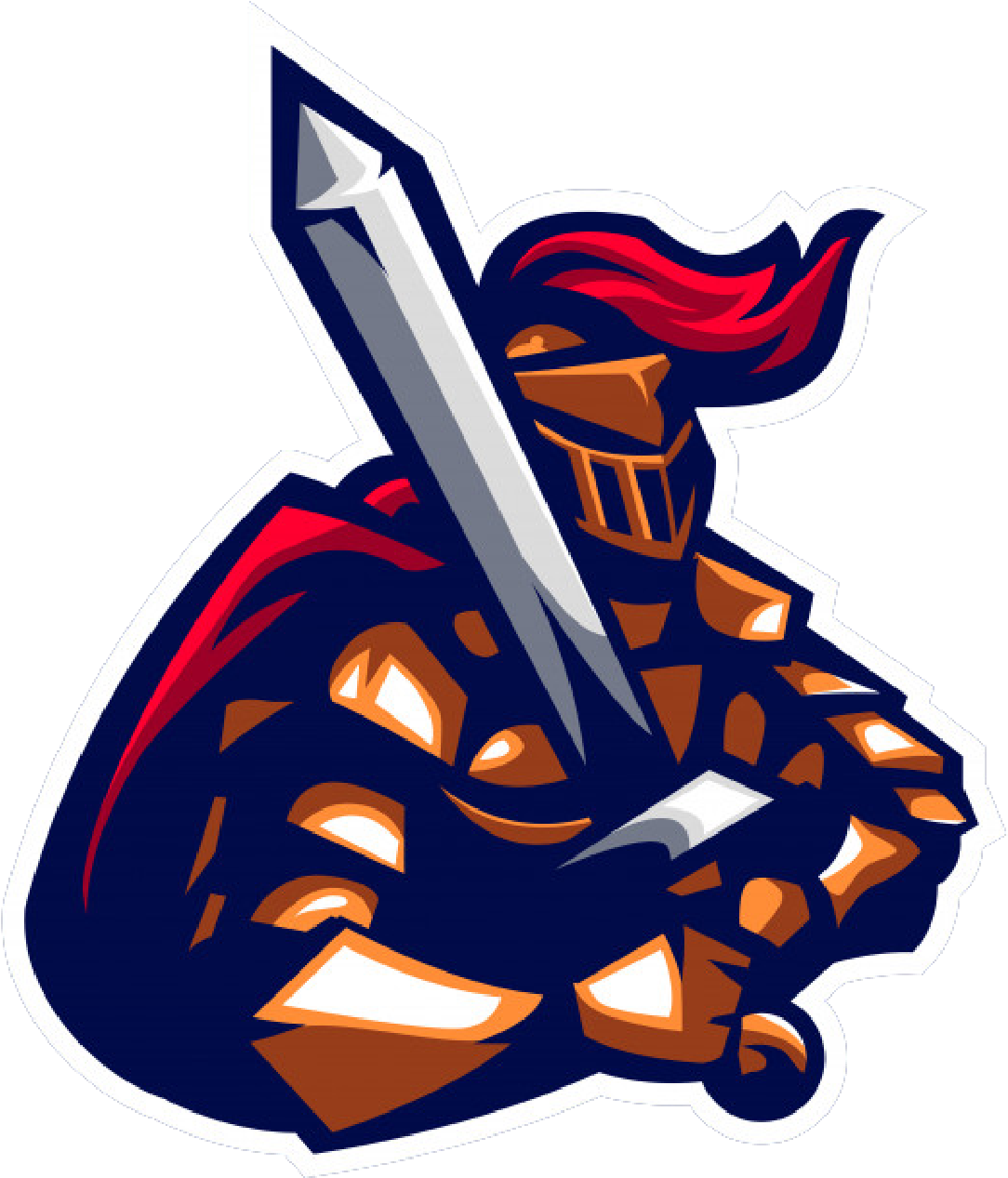 Investing Clipart Lucrative - Knight (1129x1304)