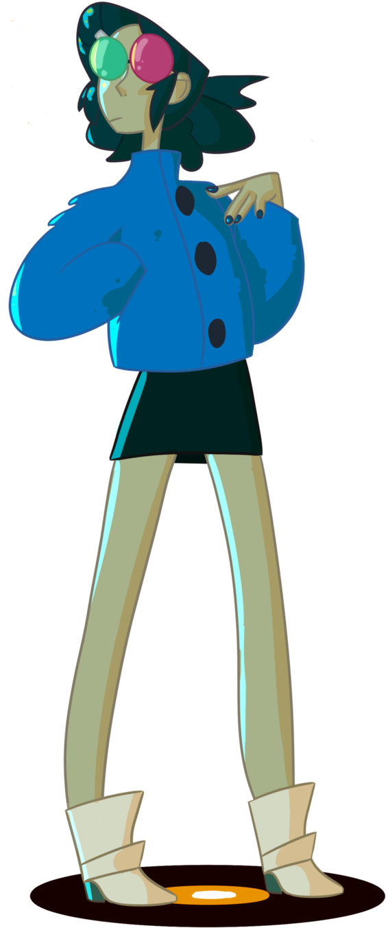 Noodle By Neptuu-art - Cartoon (582x1374)