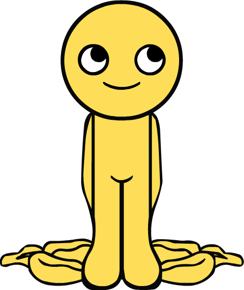 Mr Noodle Arms By Doodlewill - Soul Eater Excalibur Face (496x588)