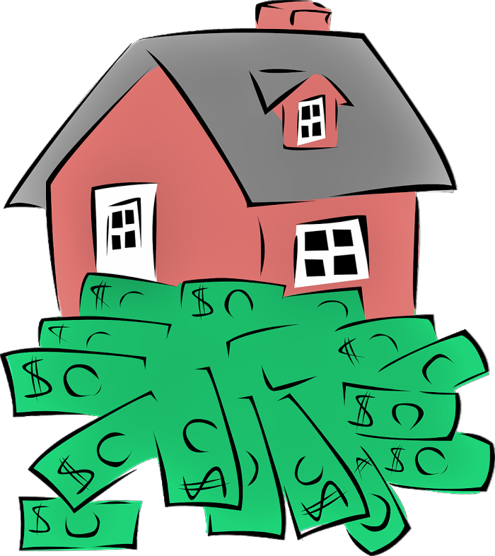 Investing Clipart Lucrative - Money Clip Art (700x787)