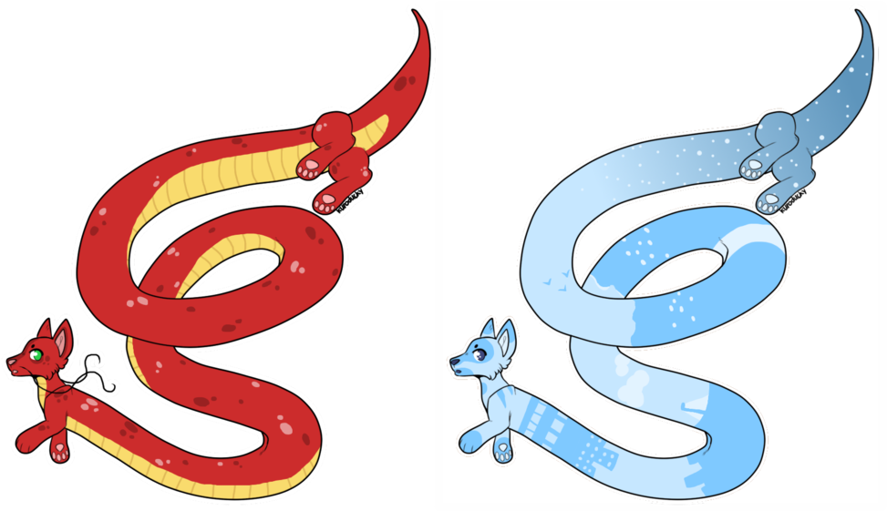 Noodle Dogge Adopts By Cactry - Cartoon (1024x579)