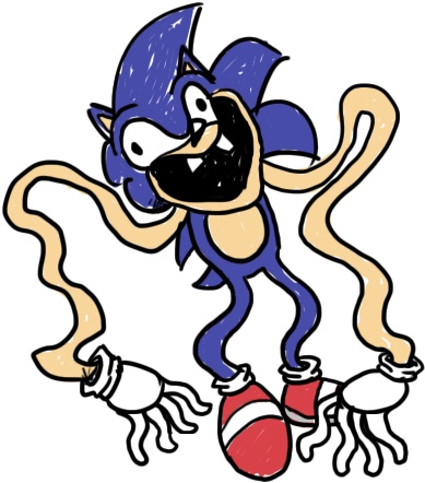 Noodle Limbs By Lavenkitty - Cartoon (400x456)
