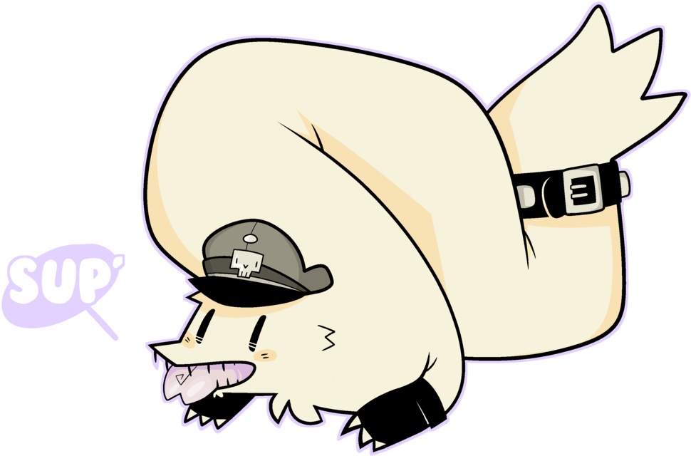 Jumping Noodle /sona/ By Shampeld - Cartoon (1024x679)