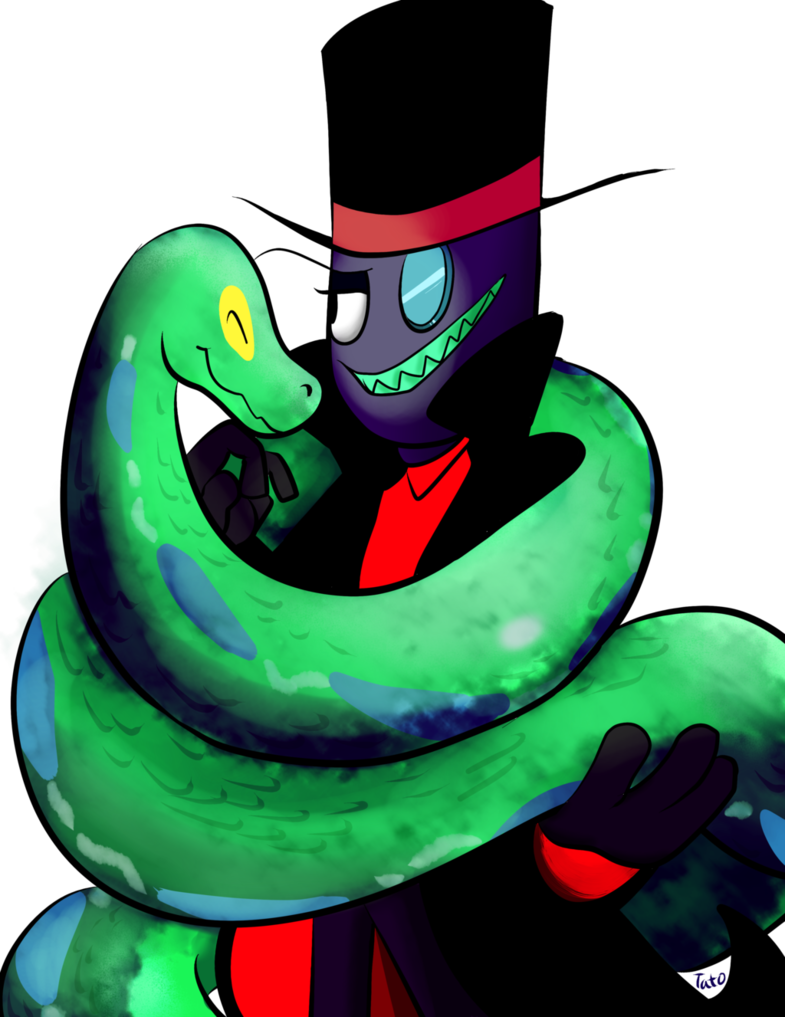 Who's A Good Noodle By Thedapperdragon - Cartoon (785x1017)