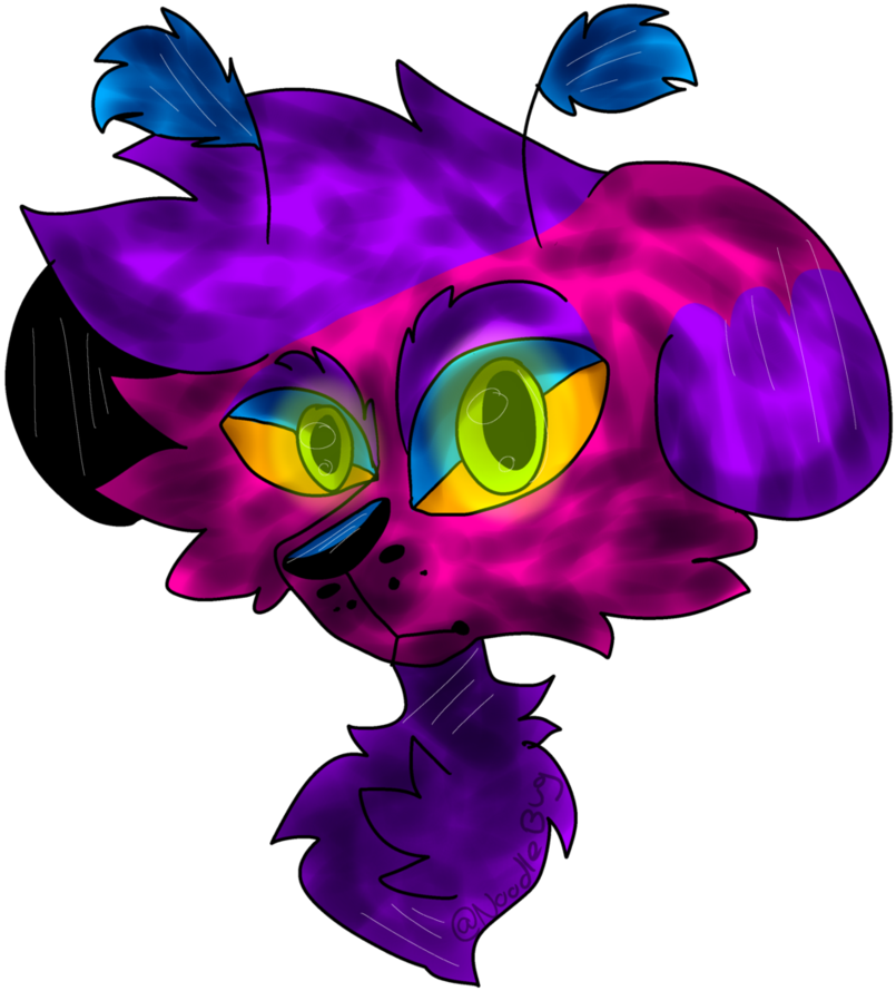 Aesthetic Noodle By Smol Noodle Bug - Illustration (866x923)