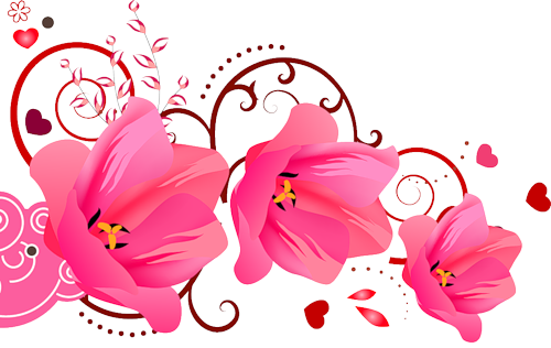 Decoupage - Gifs Fleurs (500x316)