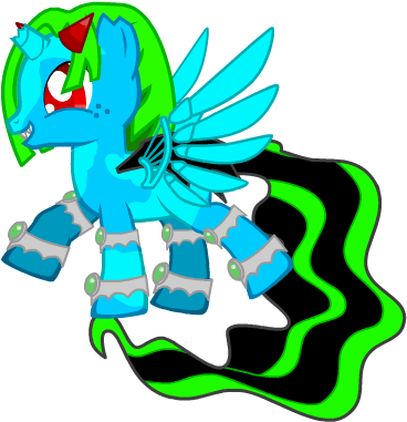 Princess Terezi Silver Wing By Chibi Ramen Noodle - Illustration (442x427)