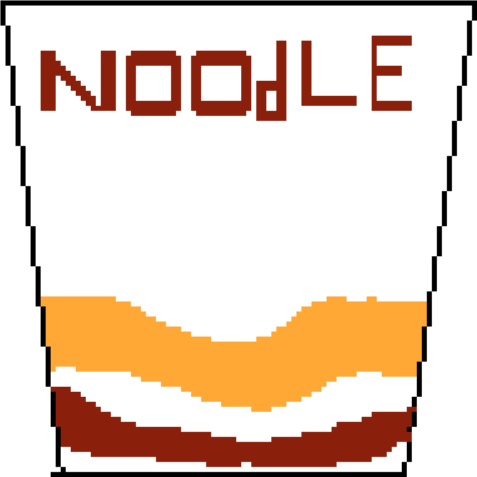 Noodle - Pixel Art (980x980)