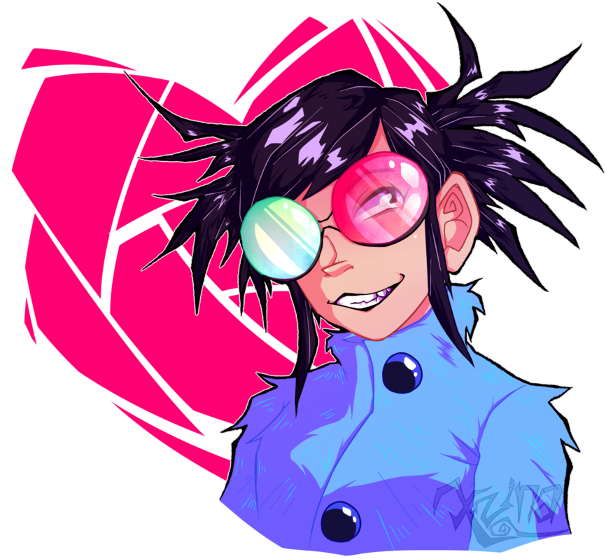 Noodle By Rust-punk - Cartoon (912x876)