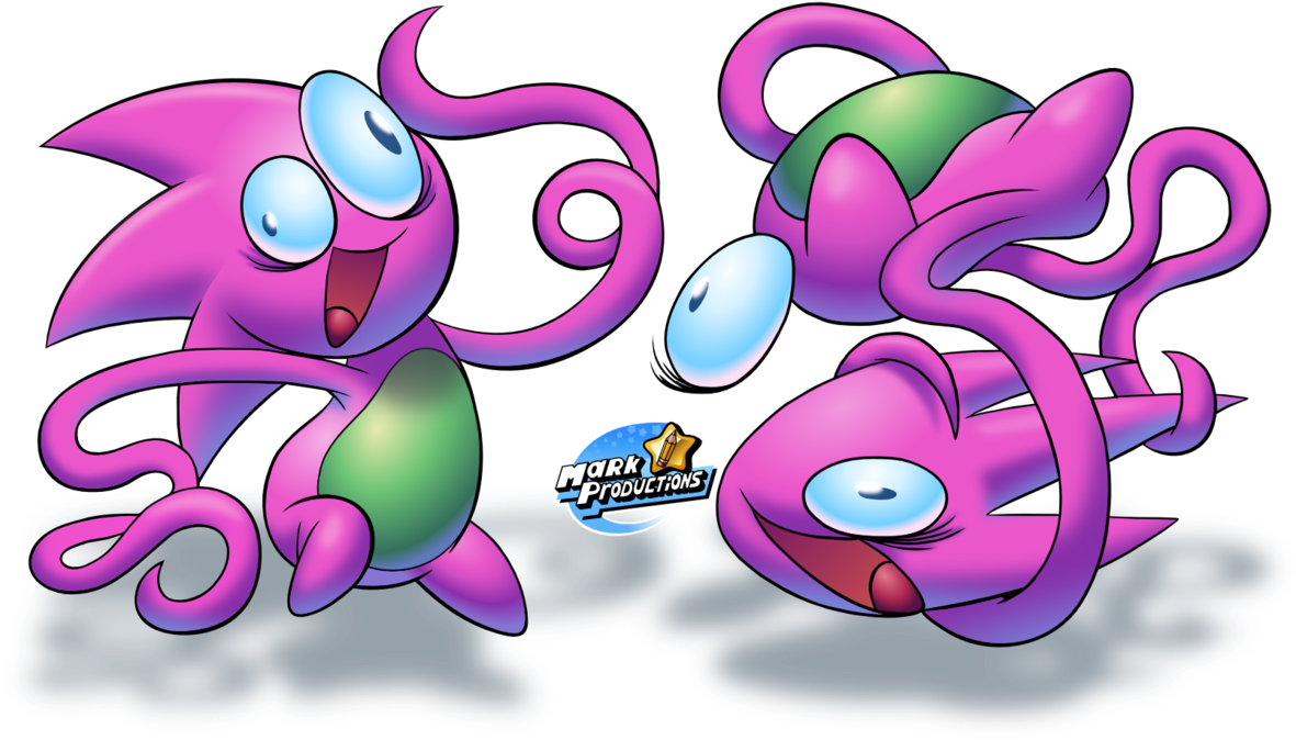 Sharky, The Noodle-armed Edgehedge By Markproductions - Cartoon (1187x673)