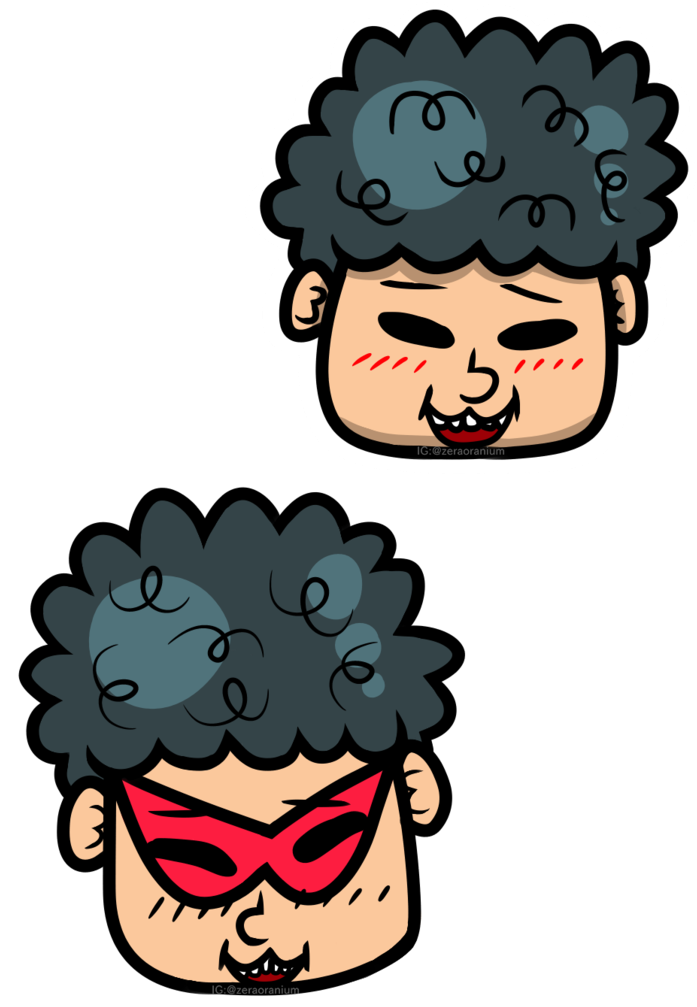 Colonel Noodle Kawaii Faces By Petmon - Colonel (752x1063)