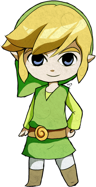 Lil' Noodle By Lady Of Link - Cartoon (607x675)
