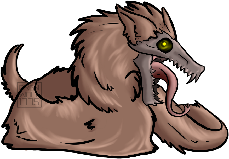 Danger Noodle [ss] By Dragonwolf1775 - Cartoon (900x616)