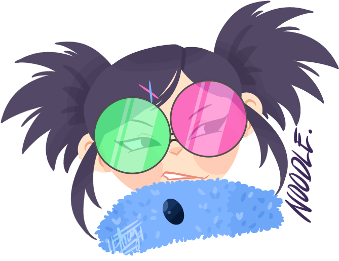 Noodle By Aizy-boy40 - Noodle (680x560)