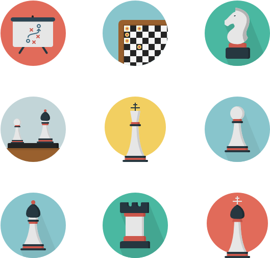 Chess - Chess Icon (600x564)