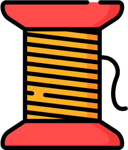 Yarn Free Icon - Refraction Of Light (512x512)